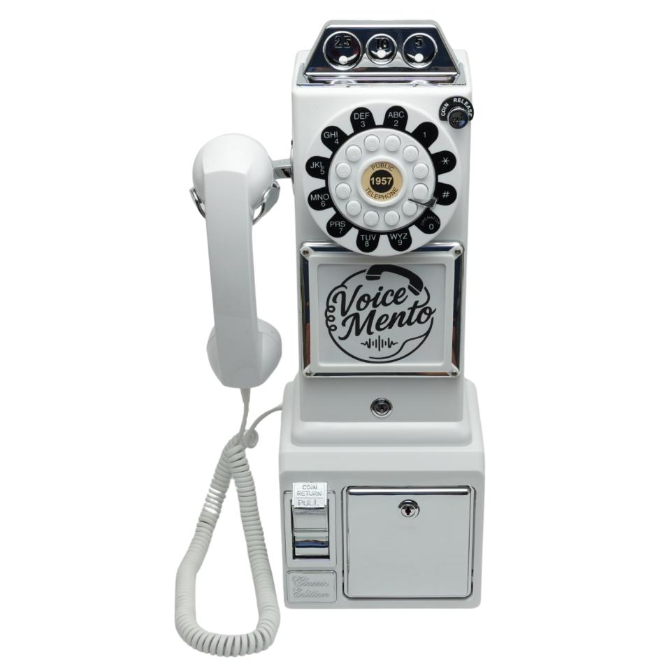 Payphone - White